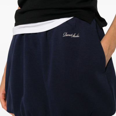 Dunst Cotton mini skirt