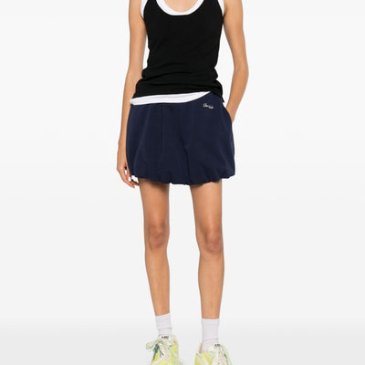 Dunst Cotton mini skirt
