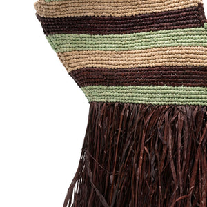 Zimmermann Striped Fringe Tote