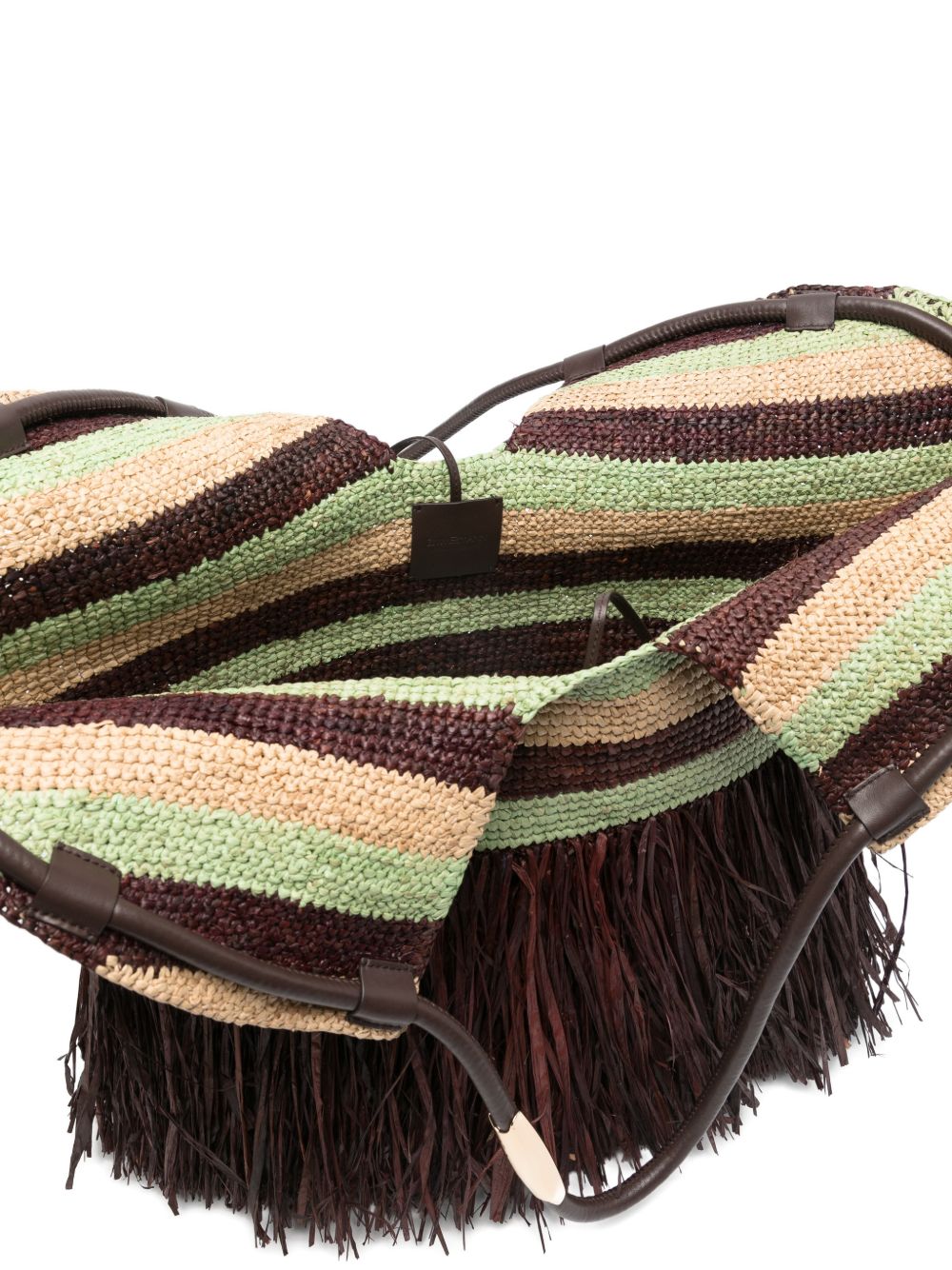 Zimmermann Striped Fringe Tote