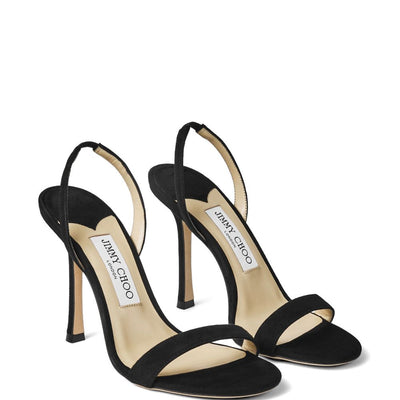 JIMMY CHOO Sandals BLACK