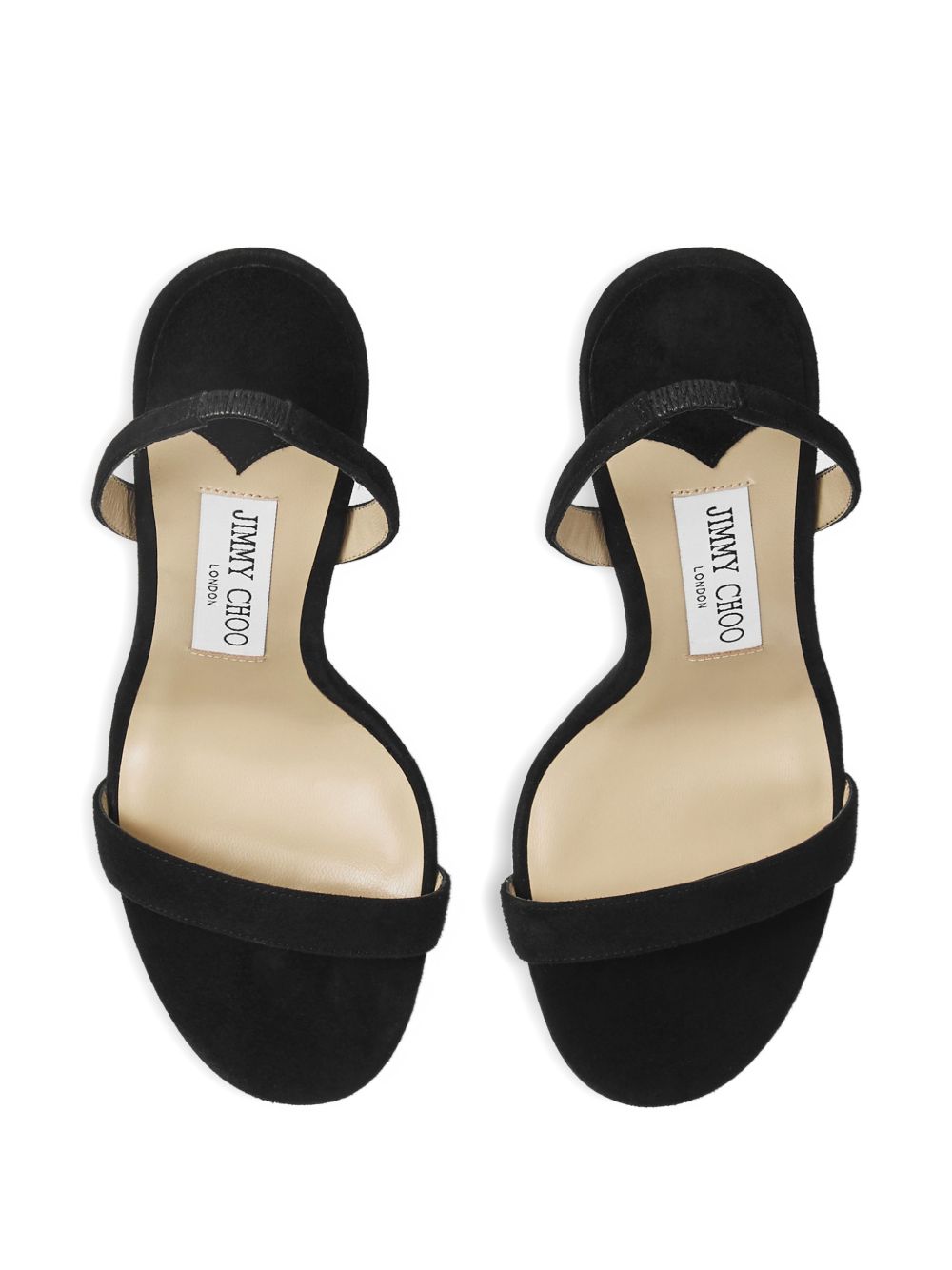 JIMMY CHOO Sandals BLACK