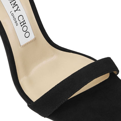 JIMMY CHOO Sandals BLACK
