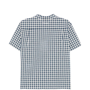 Dunst Checked cotton blend shirt
