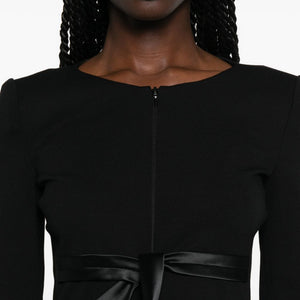Emporio Armani Collarless Zip-Front Jacket