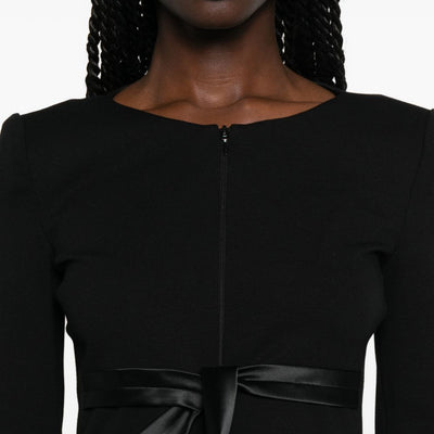 Emporio Armani Collarless Zip-Front Jacket