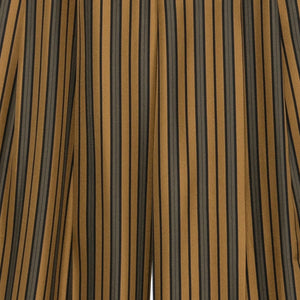 Alberto Biani Striped silk trousers