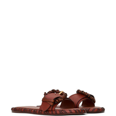 Zimmermann Alchemy leather sandals
