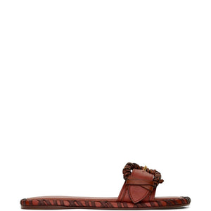 Zimmermann Alchemy leather sandals