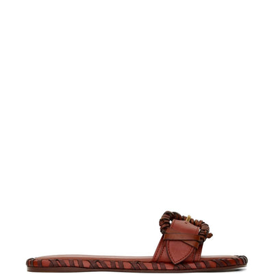 Zimmermann Alchemy leather sandals
