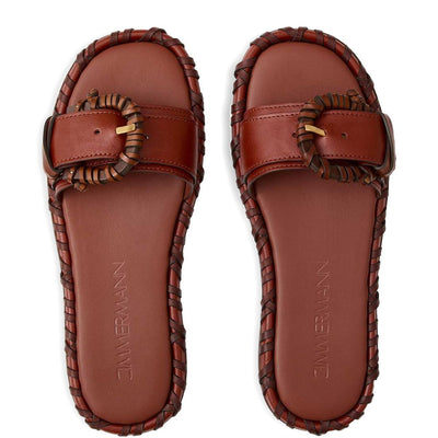 Zimmermann Alchemy leather sandals