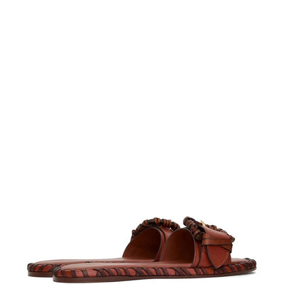 Zimmermann Alchemy leather sandals