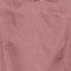 Semicouture Sheena linen mini dress