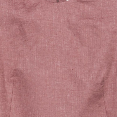 Semicouture Sheena linen mini dress