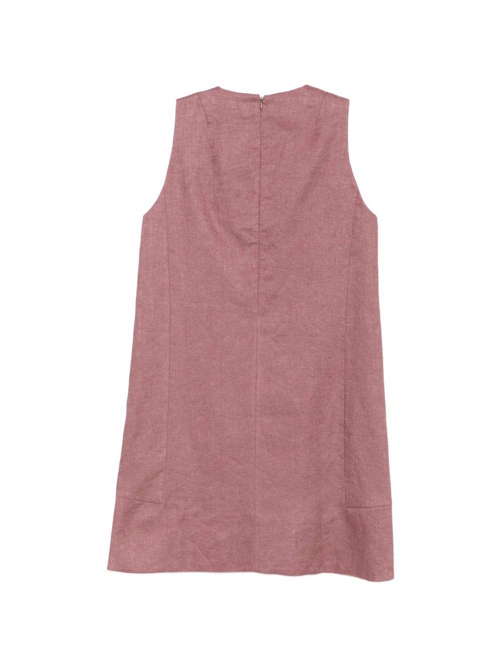 Semicouture Sheena linen mini dress
