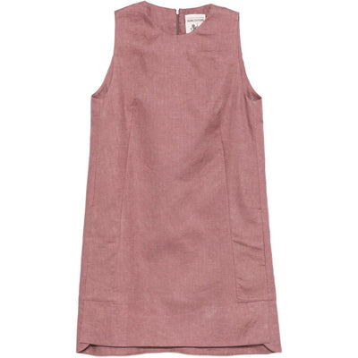 Semicouture Sheena linen mini dress