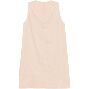 Semicouture Sheena linen mini dress