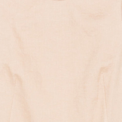 Semicouture Sheena linen mini dress