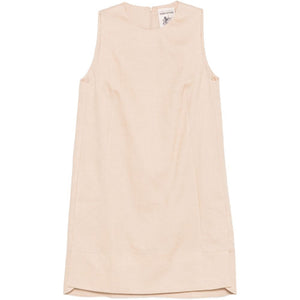 Semicouture Sheena linen mini dress
