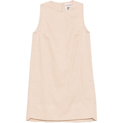 Semicouture Sheena linen mini dress
