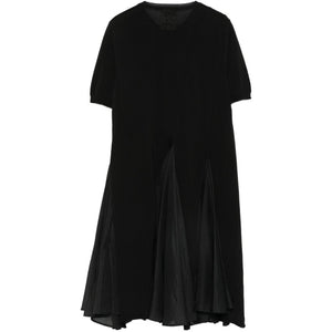 Semicouture Blondie cotton and silk dress