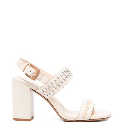 Zimmermann Alchemy leather heel sandals