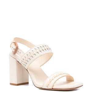 Zimmermann Alchemy leather heel sandals