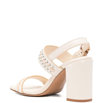Zimmermann Alchemy leather heel sandals