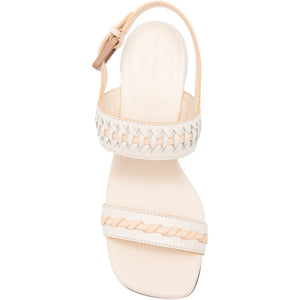 Zimmermann Alchemy leather heel sandals
