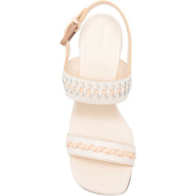 Zimmermann Alchemy leather heel sandals