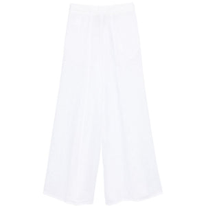 Semicouture Kym linen trousers