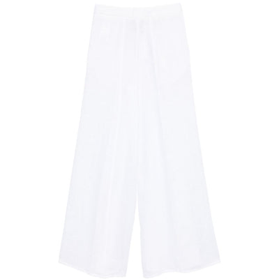 Semicouture Kym linen trousers