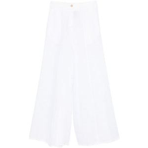 Semicouture Kym linen trousers