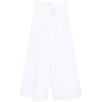 Semicouture Kym linen trousers