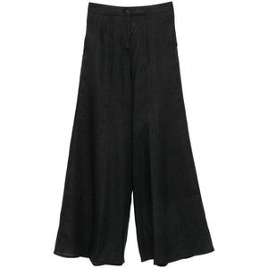 Semicouture Kym linen trousers