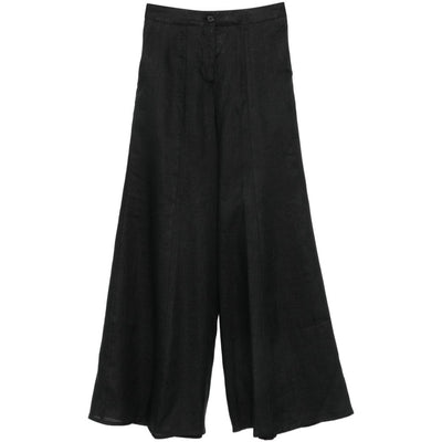 Semicouture Kym linen trousers
