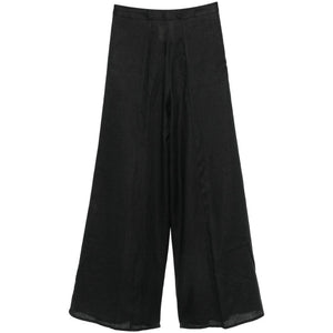 Semicouture Kym linen trousers