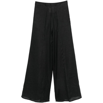Semicouture Kym linen trousers