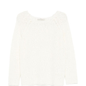 Dunst Crochet crewneck jumper