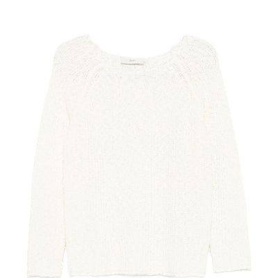 Dunst Crochet crewneck jumper