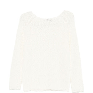 Dunst Crochet crewneck jumper