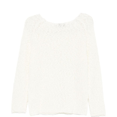 Dunst Crochet crewneck jumper