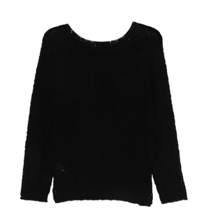 Dunst Crochet crewneck jumper