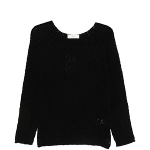 Dunst Crochet crewneck jumper