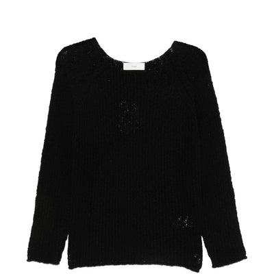 Dunst Crochet crewneck jumper