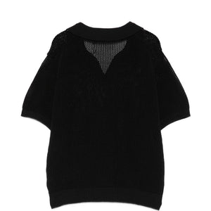 Dunst Cotton and linen polo shirt