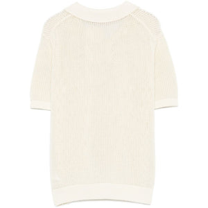 Dunst Cotton and linen polo shirt