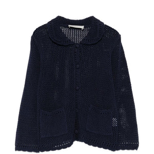 Dunst Linen and cotton blend cardigan