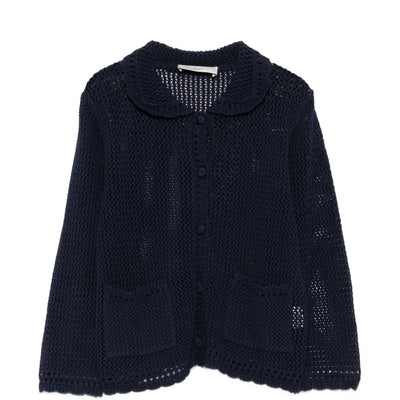 Dunst Linen and cotton blend cardigan