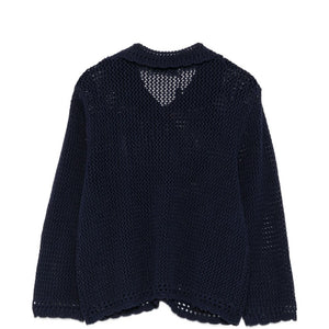 Dunst Linen and cotton blend cardigan